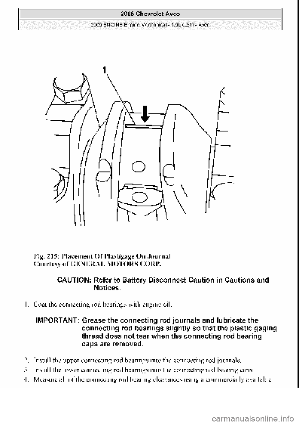 CHEVROLET AVEO 2002 Service Repair Manual CHEVROLET AVEO 2002 Service Repair Manual