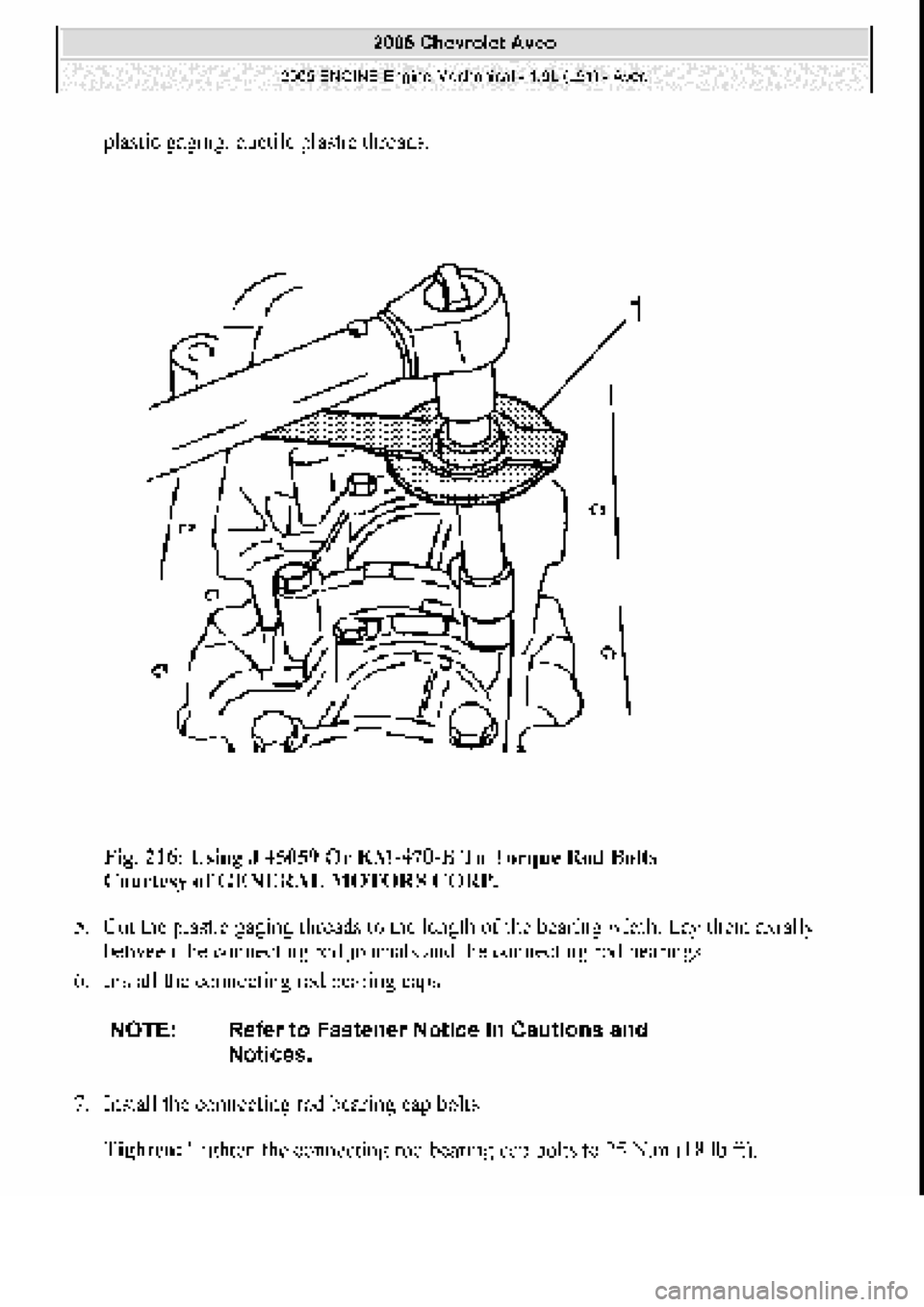 CHEVROLET AVEO 2002 Service Repair Manual CHEVROLET AVEO 2002 Service Repair Manual