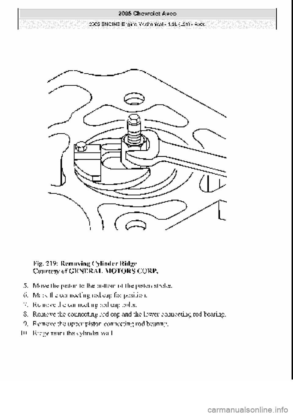 CHEVROLET AVEO 2002 Service Repair Manual CHEVROLET AVEO 2002 Service Repair Manual