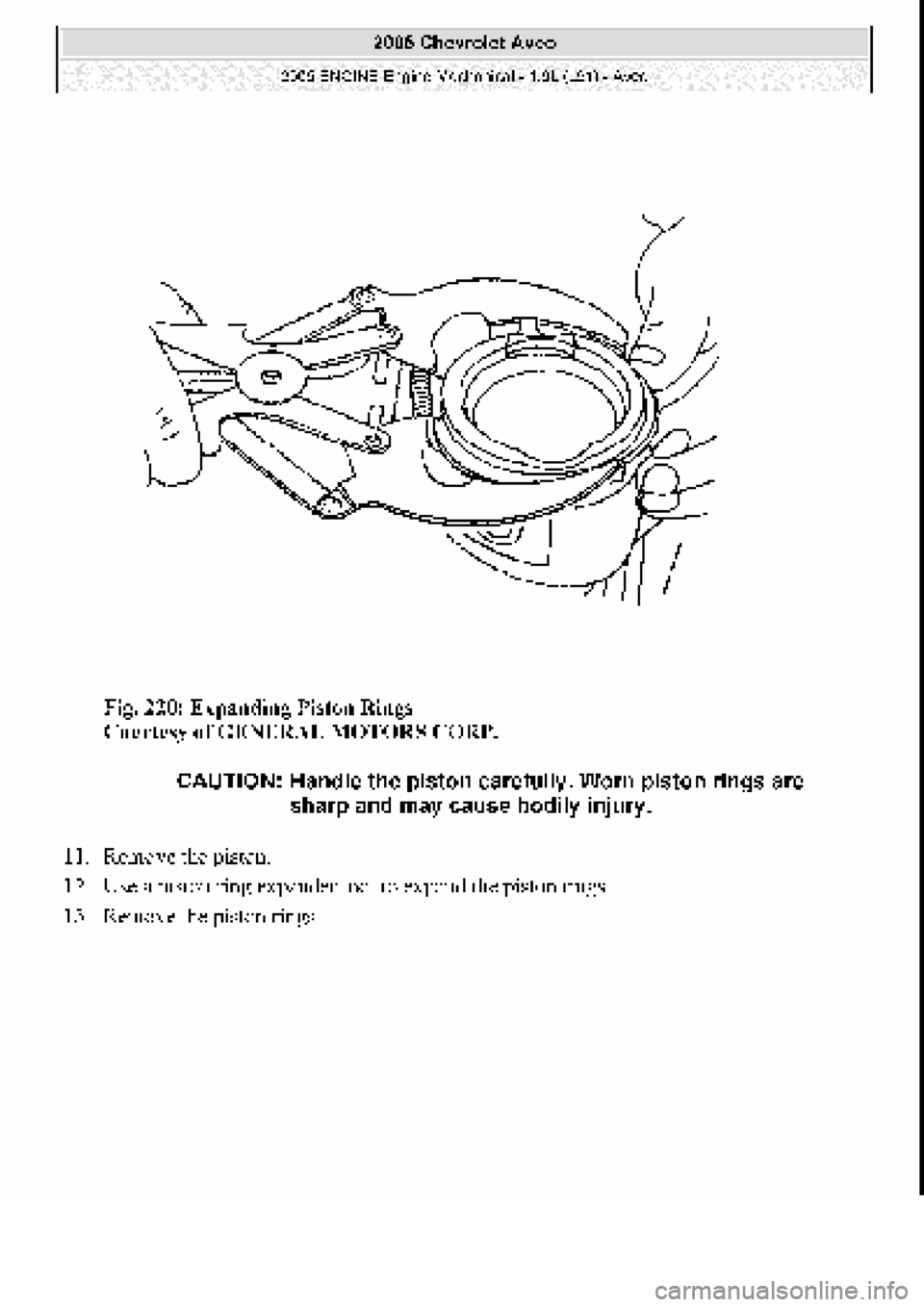 CHEVROLET AVEO 2002 Service Repair Manual CHEVROLET AVEO 2002 Service Repair Manual