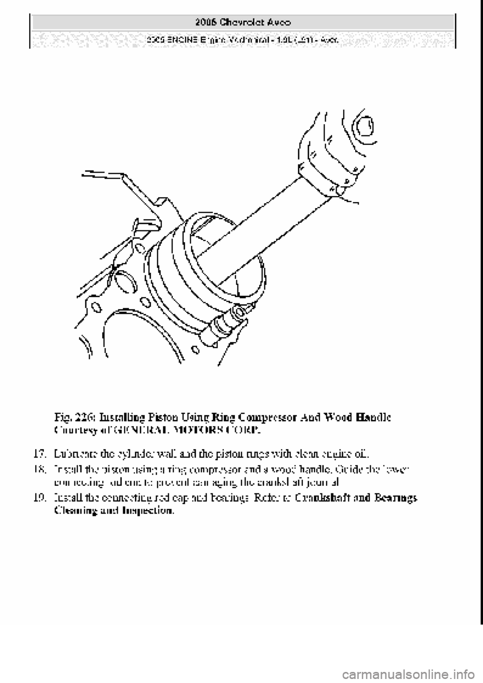 CHEVROLET AVEO 2002  Service Repair Manual 