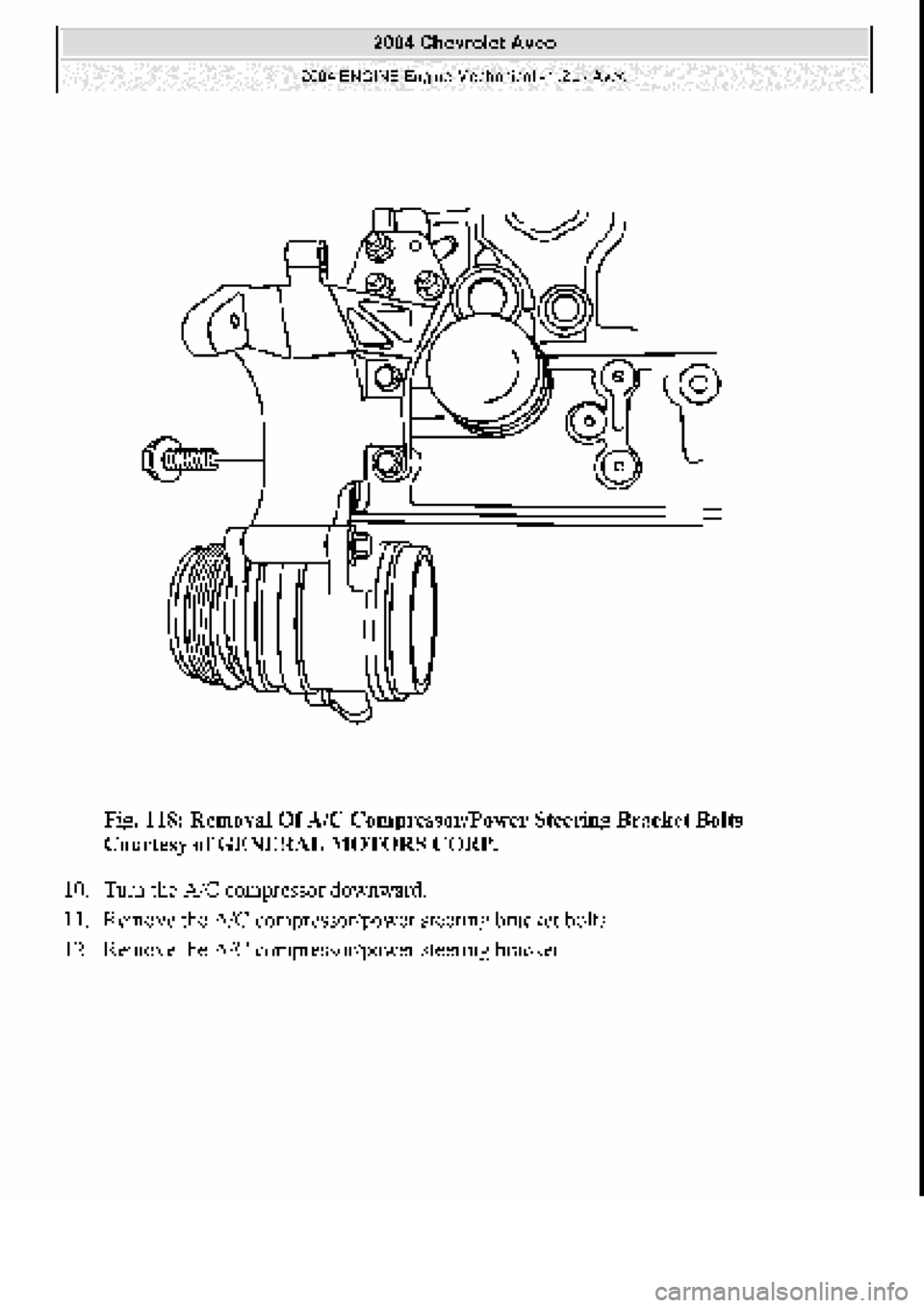 CHEVROLET AVEO 2002 Service Repair Manual CHEVROLET AVEO 2002 Service Repair Manual