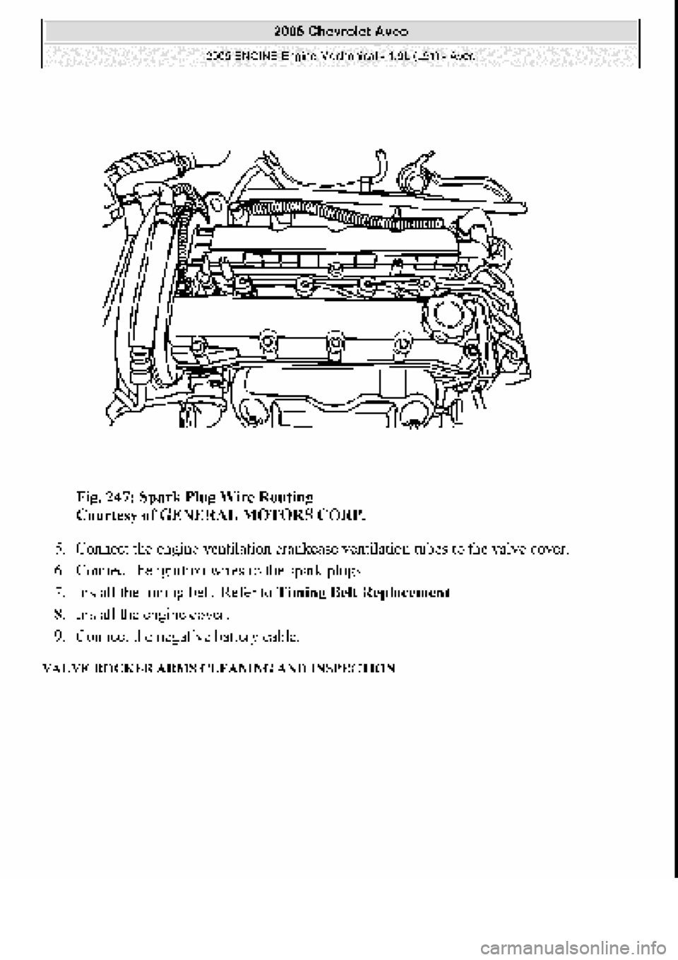 CHEVROLET AVEO 2002 Service Repair Manual CHEVROLET AVEO 2002 Service Repair Manual