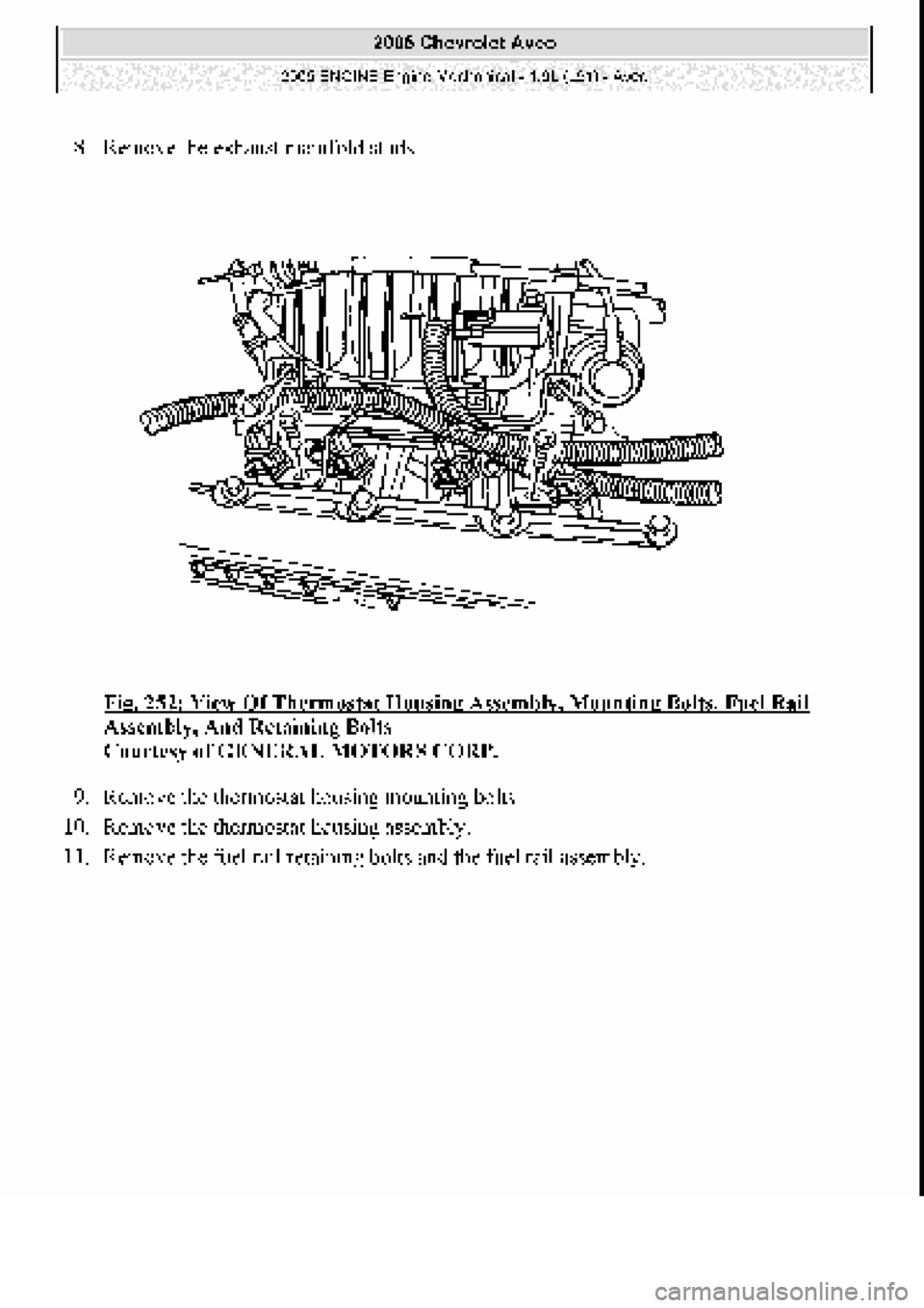CHEVROLET AVEO 2002 Service Repair Manual CHEVROLET AVEO 2002 Service Repair Manual