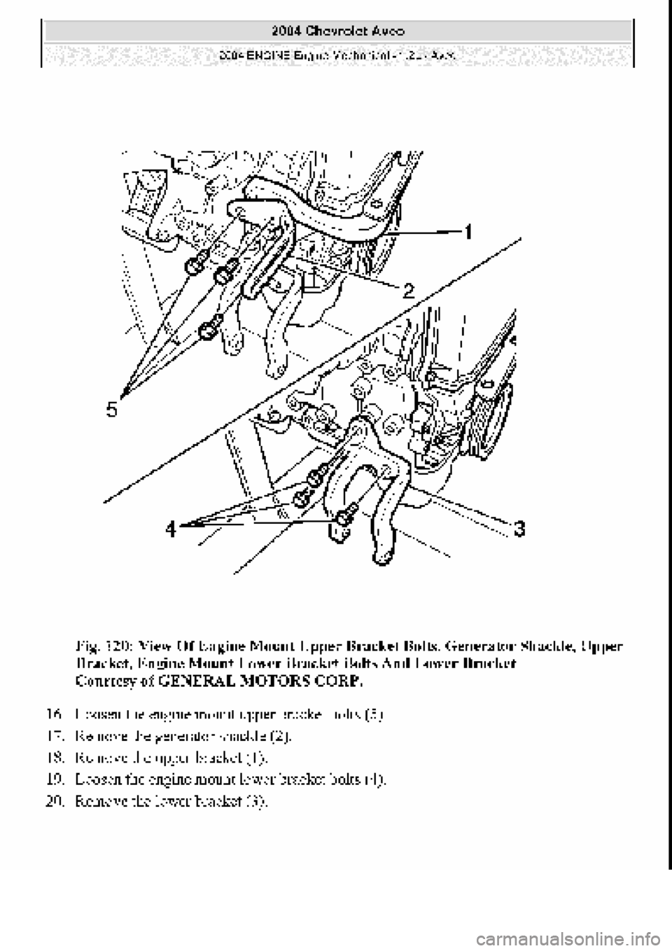 CHEVROLET AVEO 2002 Service Repair Manual CHEVROLET AVEO 2002 Service Repair Manual
