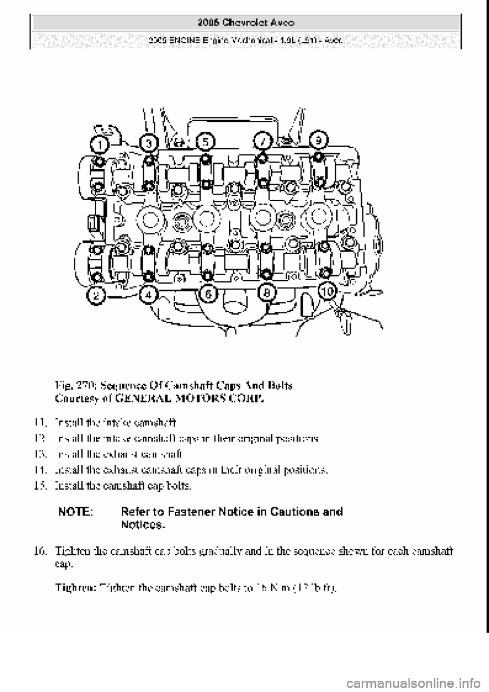 CHEVROLET AVEO 2002 Service Repair Manual CHEVROLET AVEO 2002 Service Repair Manual