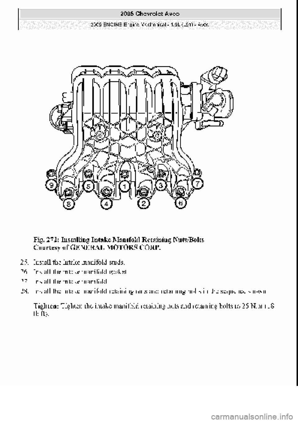 CHEVROLET AVEO 2002 Service Repair Manual CHEVROLET AVEO 2002 Service Repair Manual