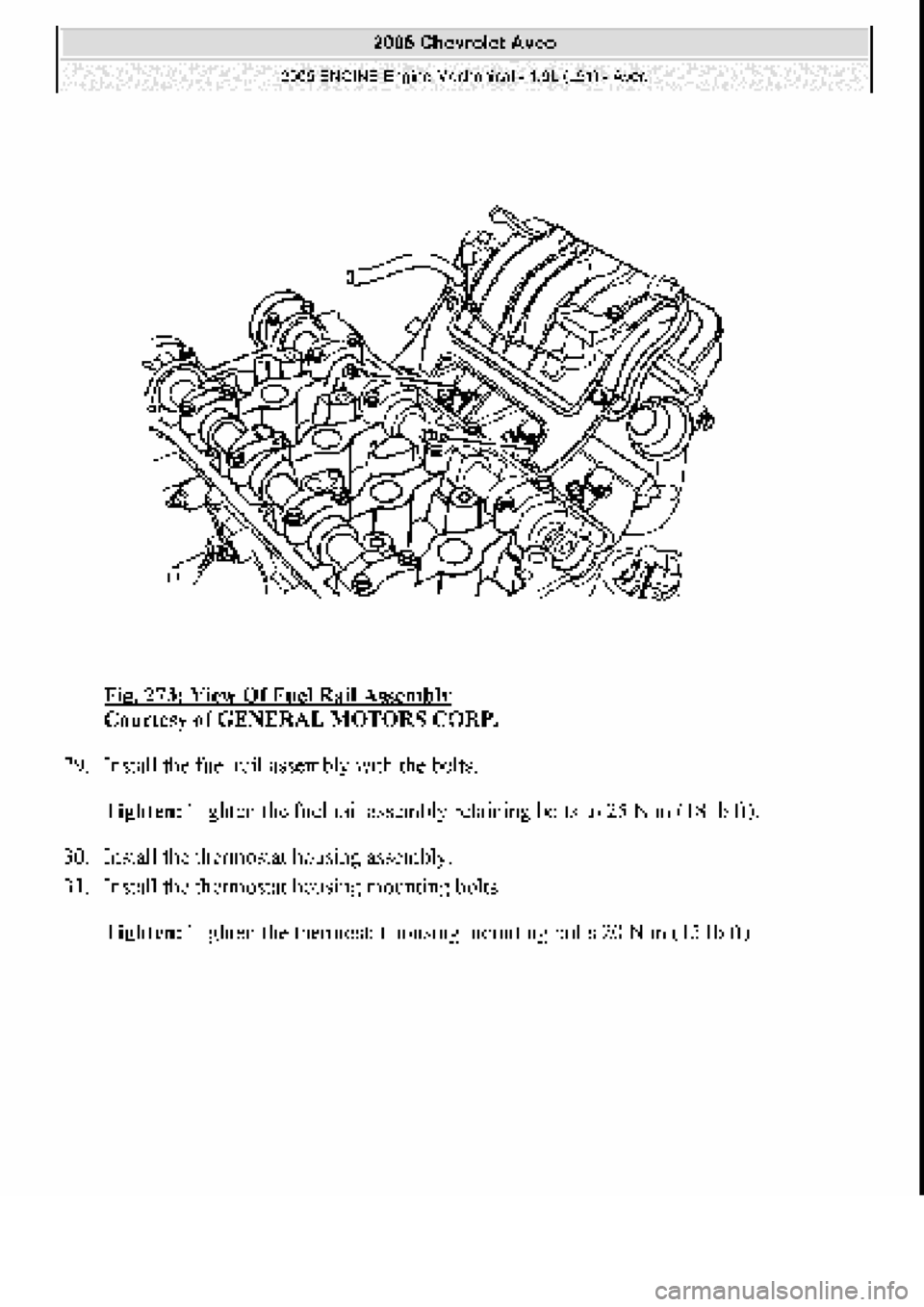 CHEVROLET AVEO 2002 Service Repair Manual CHEVROLET AVEO 2002 Service Repair Manual