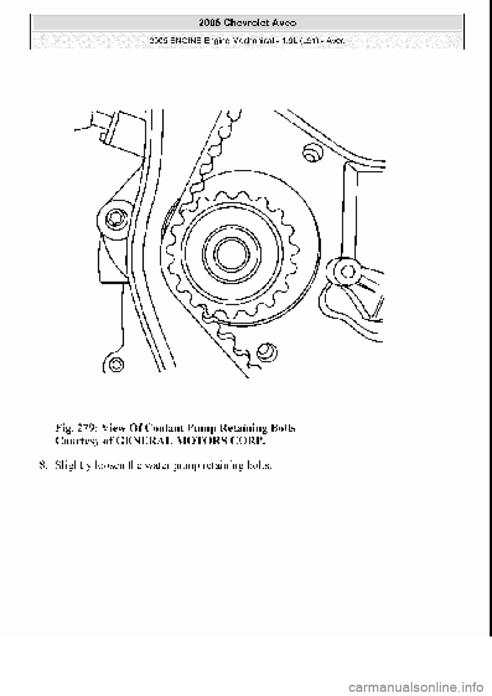 CHEVROLET AVEO 2002 Service Repair Manual CHEVROLET AVEO 2002 Service Repair Manual