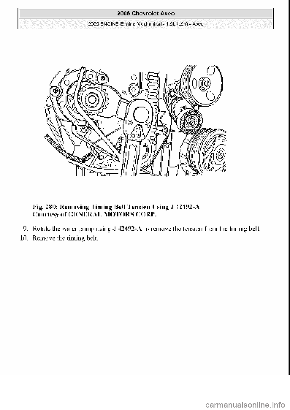 CHEVROLET AVEO 2002 Service Repair Manual CHEVROLET AVEO 2002 Service Repair Manual