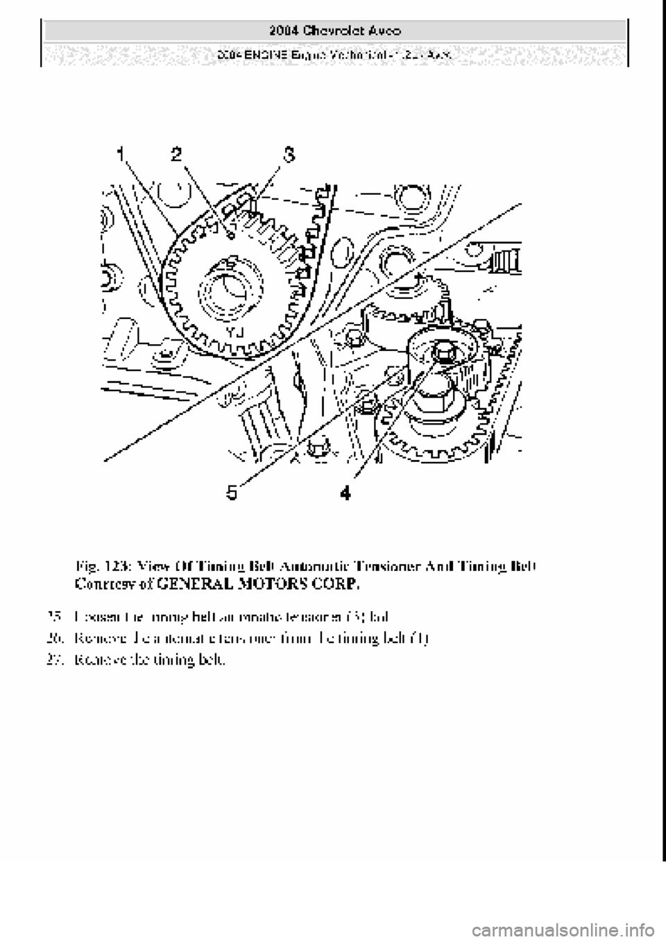 CHEVROLET AVEO 2002 Service Repair Manual CHEVROLET AVEO 2002 Service Repair Manual