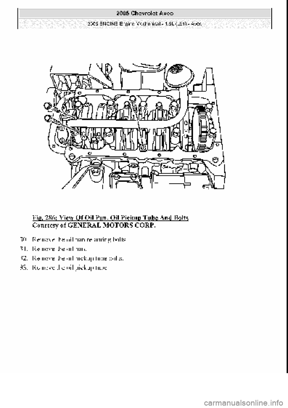 CHEVROLET AVEO 2002 Service Repair Manual CHEVROLET AVEO 2002 Service Repair Manual