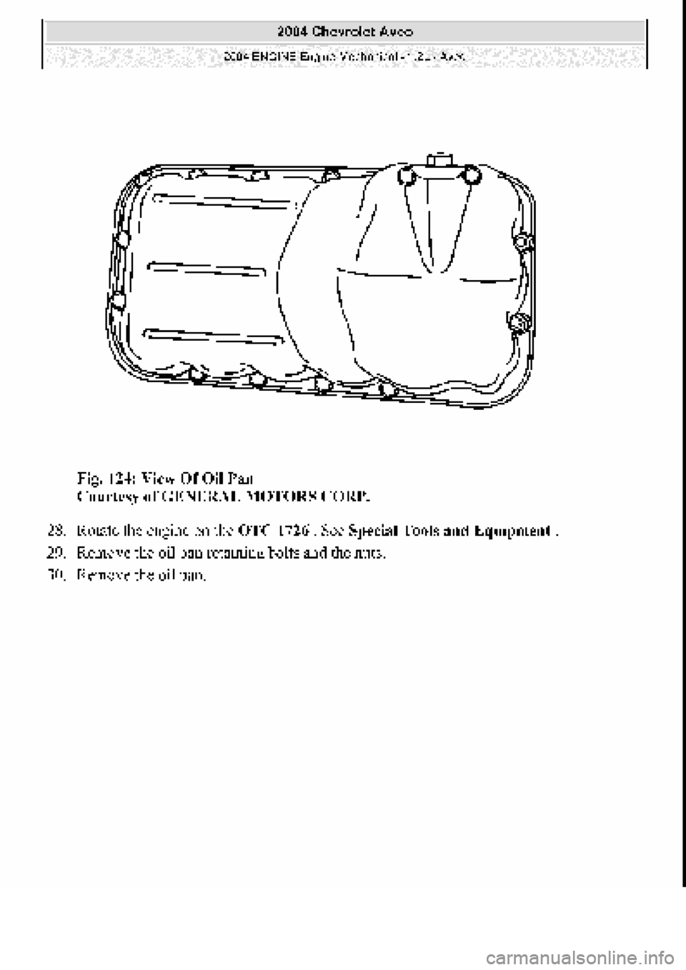 CHEVROLET AVEO 2002 Service Repair Manual CHEVROLET AVEO 2002 Service Repair Manual