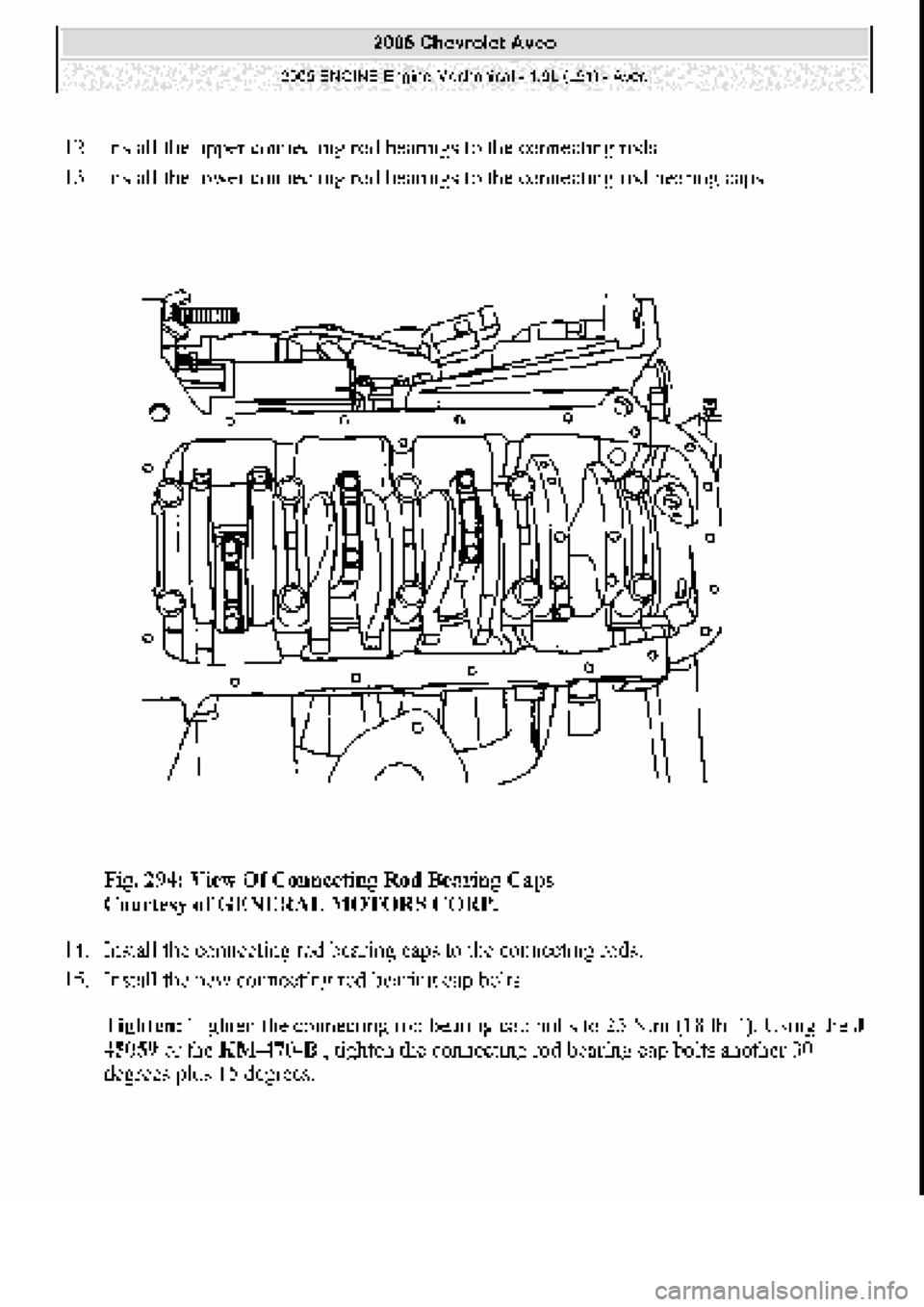 CHEVROLET AVEO 2002 Service Repair Manual CHEVROLET AVEO 2002 Service Repair Manual