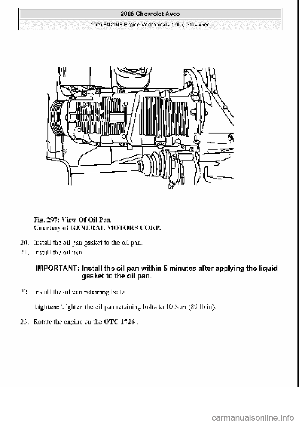CHEVROLET AVEO 2002 Service Repair Manual CHEVROLET AVEO 2002 Service Repair Manual