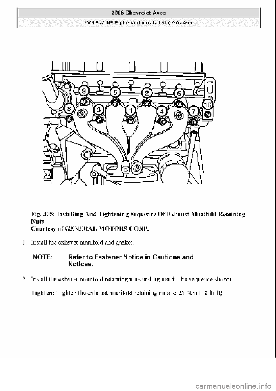 CHEVROLET AVEO 2002 Service Repair Manual CHEVROLET AVEO 2002 Service Repair Manual