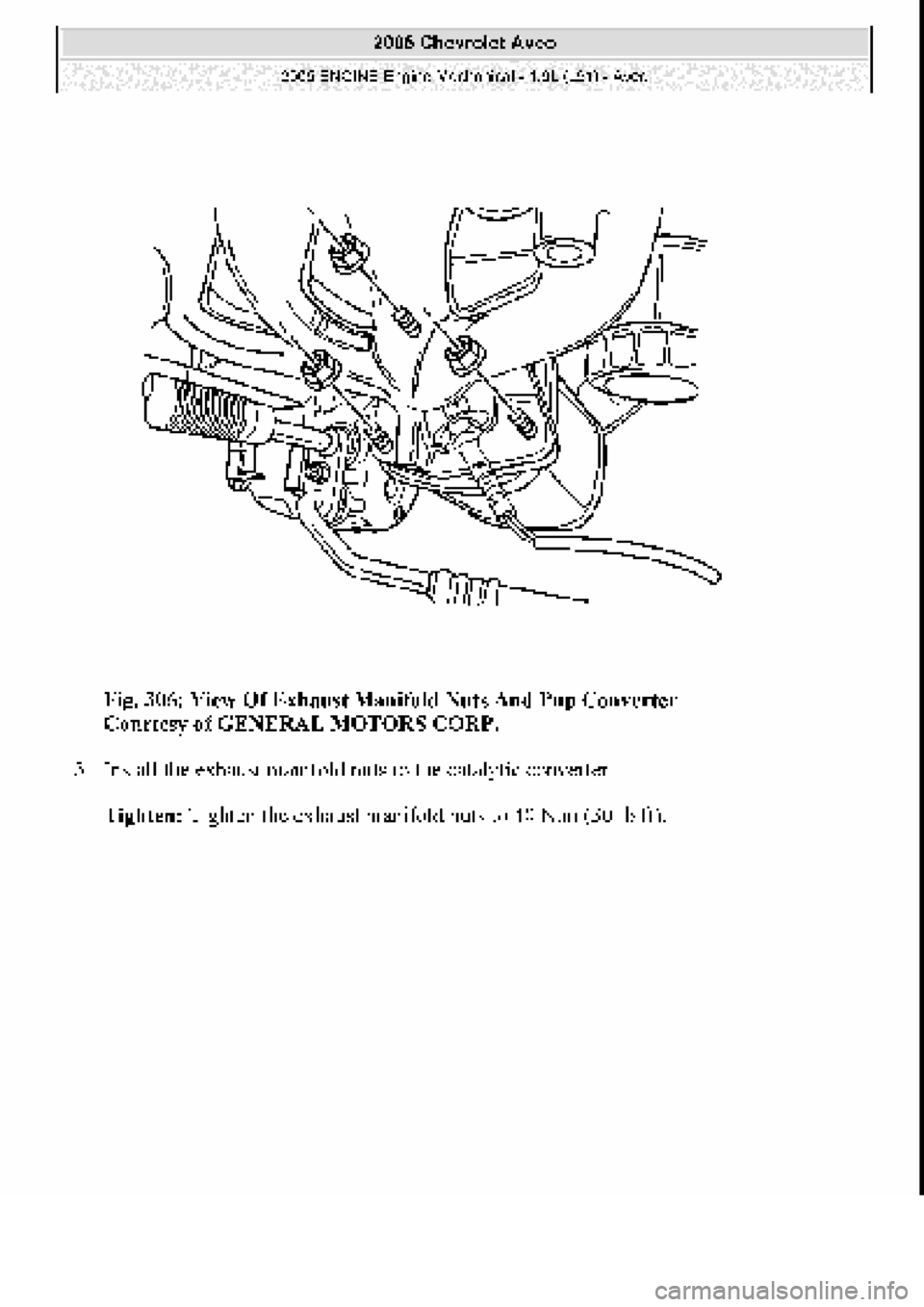CHEVROLET AVEO 2002 Service Repair Manual CHEVROLET AVEO 2002 Service Repair Manual
