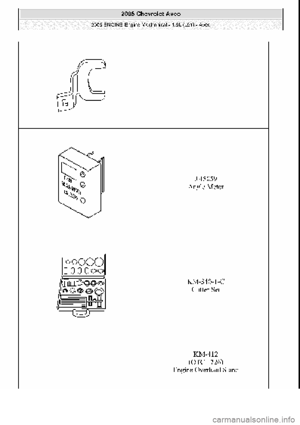 CHEVROLET AVEO 2002 Service Repair Manual CHEVROLET AVEO 2002 Service Repair Manual