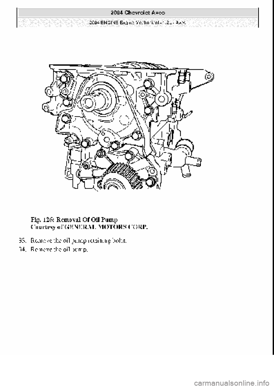 CHEVROLET AVEO 2002 Service Repair Manual CHEVROLET AVEO 2002 Service Repair Manual