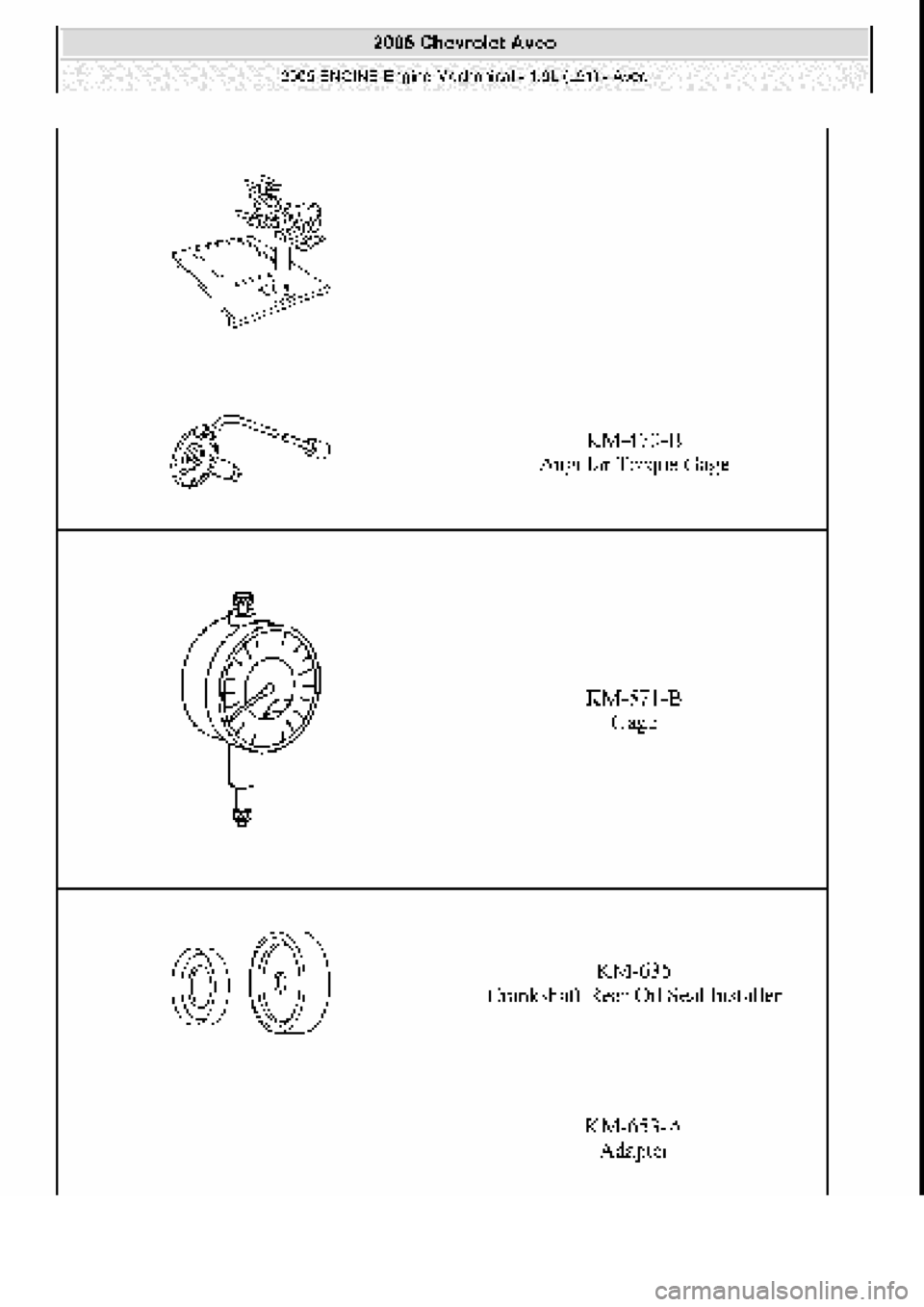 CHEVROLET AVEO 2002 Service Repair Manual CHEVROLET AVEO 2002 Service Repair Manual