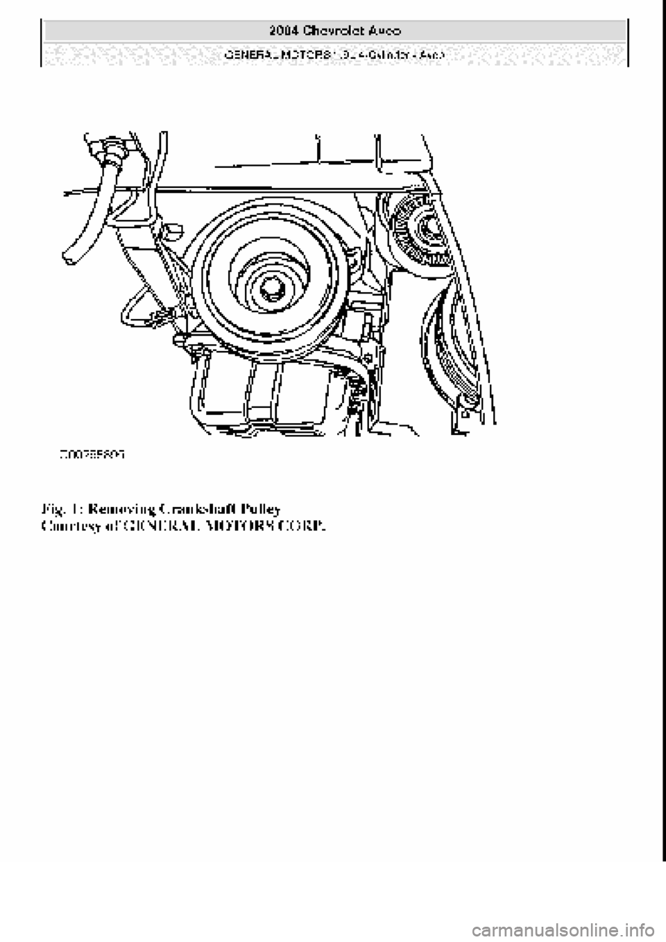 CHEVROLET AVEO 2002 Service Repair Manual CHEVROLET AVEO 2002 Service Repair Manual