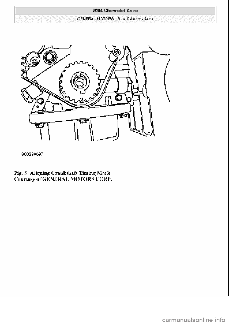 CHEVROLET AVEO 2002 Service Repair Manual CHEVROLET AVEO 2002 Service Repair Manual