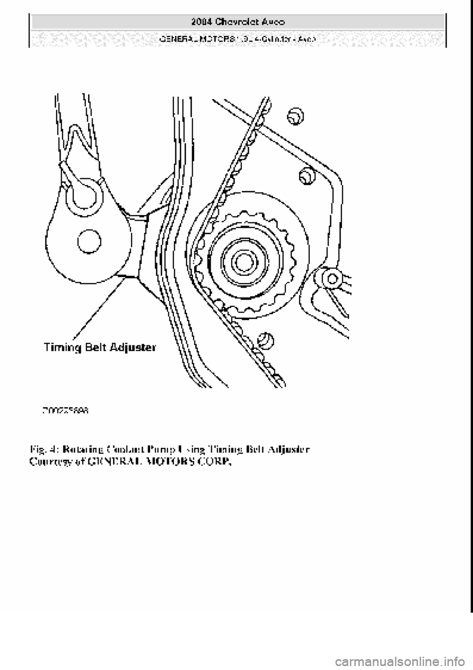 CHEVROLET AVEO 2002 Service Repair Manual CHEVROLET AVEO 2002 Service Repair Manual