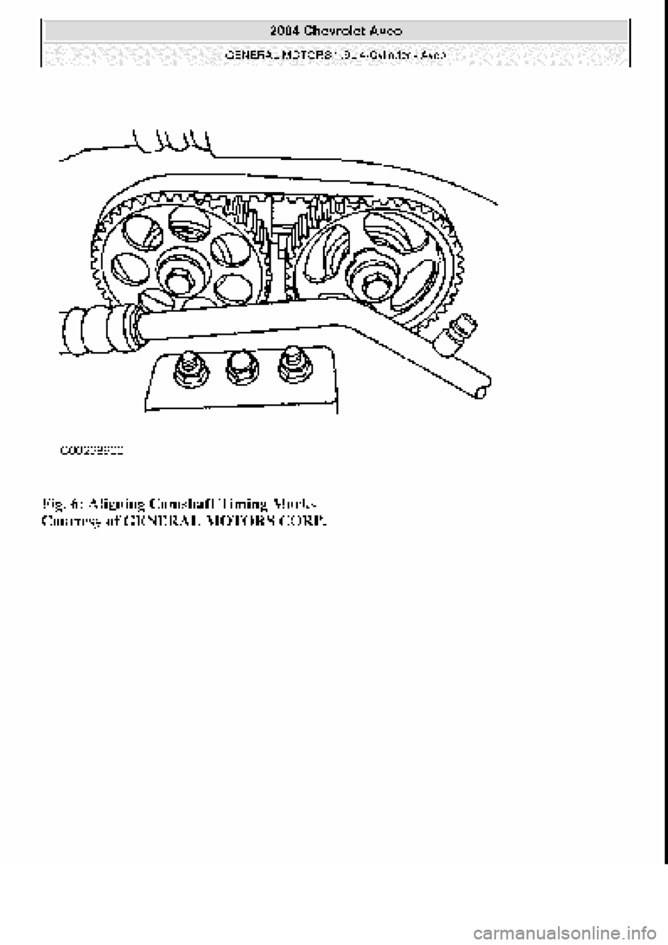 CHEVROLET AVEO 2002 Service Repair Manual CHEVROLET AVEO 2002 Service Repair Manual