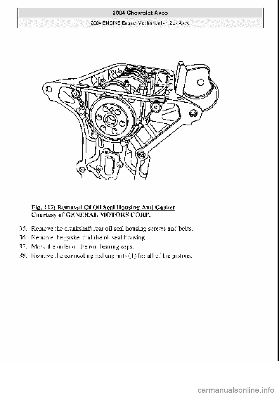 CHEVROLET AVEO 2002 Service Repair Manual CHEVROLET AVEO 2002 Service Repair Manual