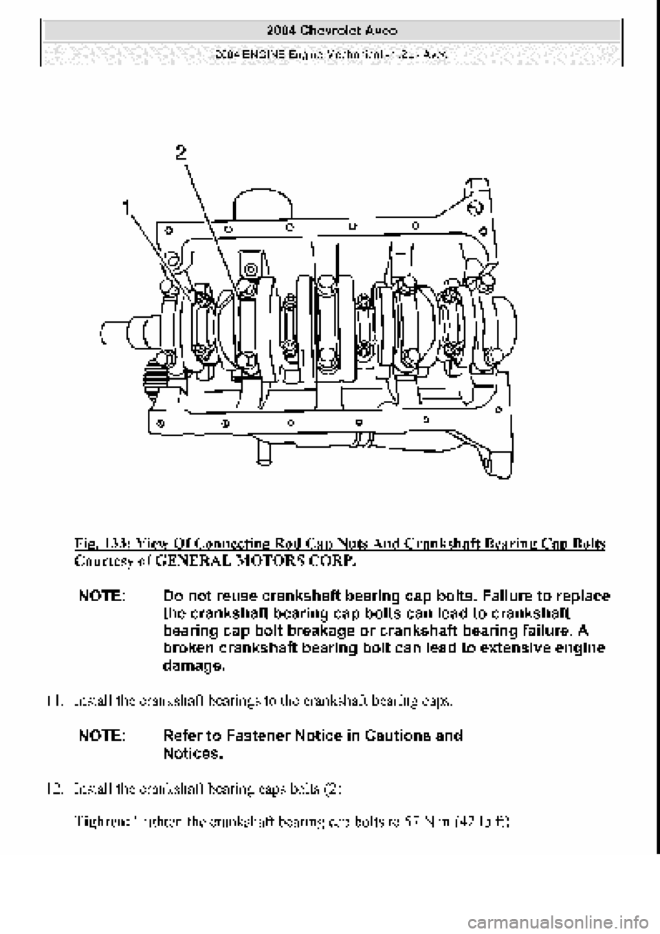 CHEVROLET AVEO 2002 Service Repair Manual CHEVROLET AVEO 2002 Service Repair Manual