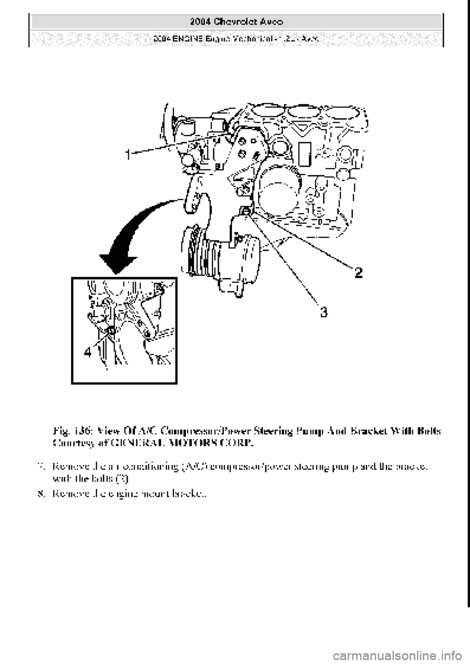 CHEVROLET AVEO 2002 Service Repair Manual CHEVROLET AVEO 2002 Service Repair Manual