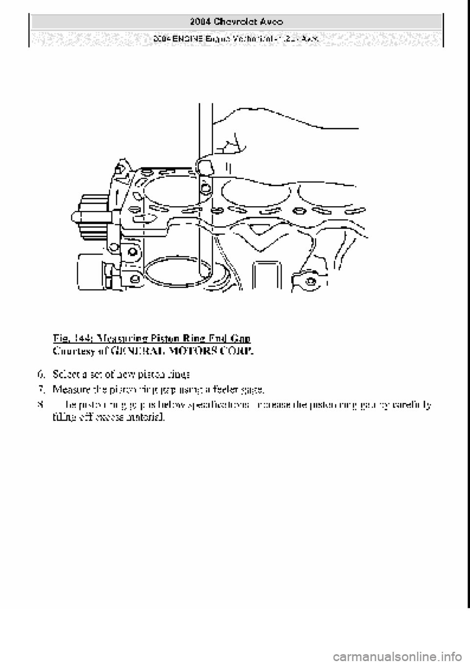 CHEVROLET AVEO 2002 Service Repair Manual CHEVROLET AVEO 2002 Service Repair Manual