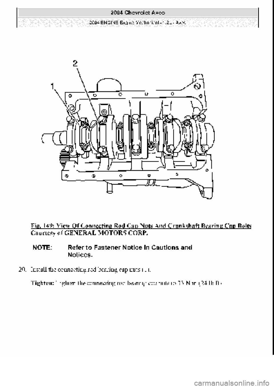 CHEVROLET AVEO 2002 Service Repair Manual CHEVROLET AVEO 2002 Service Repair Manual