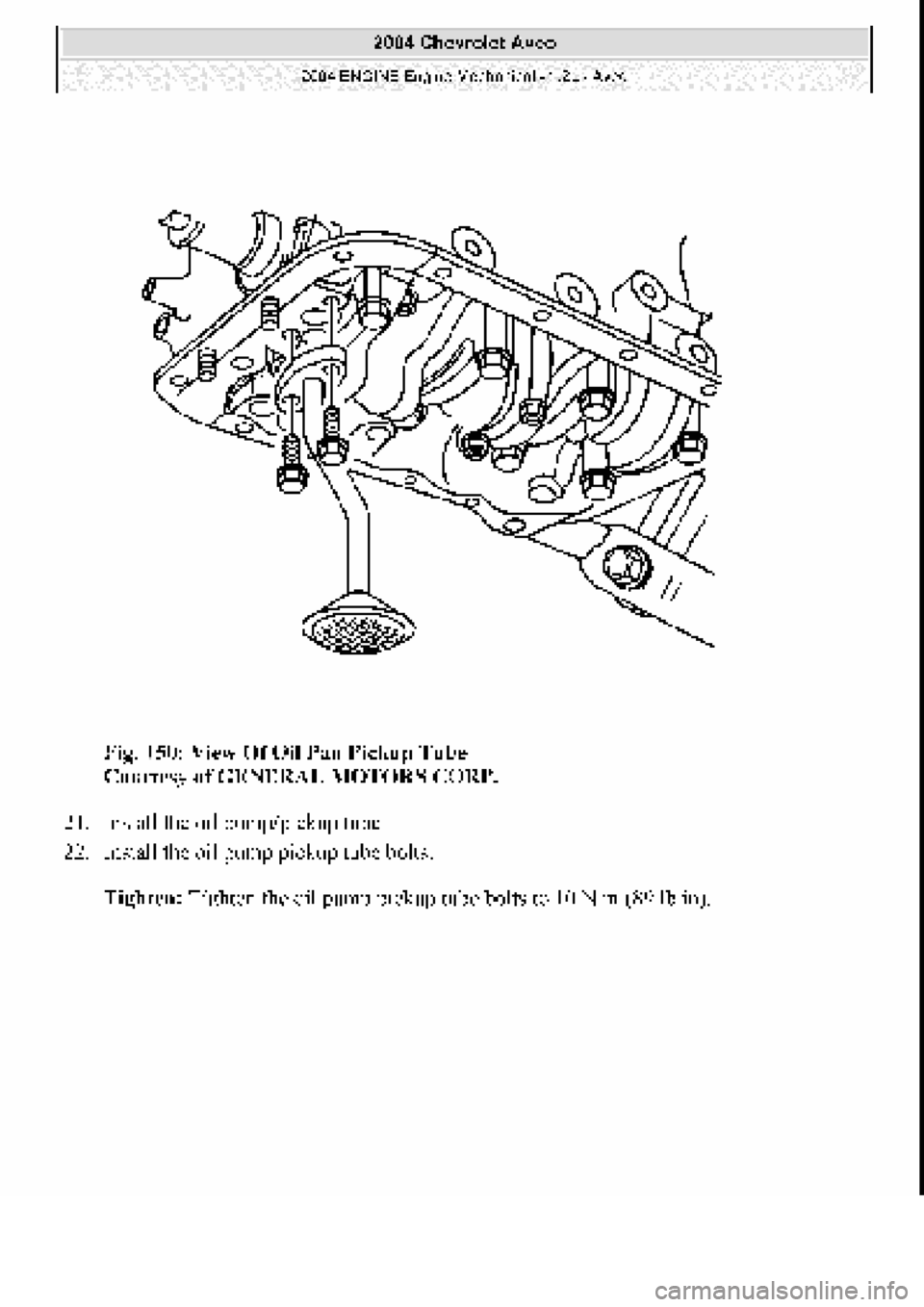 CHEVROLET AVEO 2002 Service Repair Manual CHEVROLET AVEO 2002 Service Repair Manual