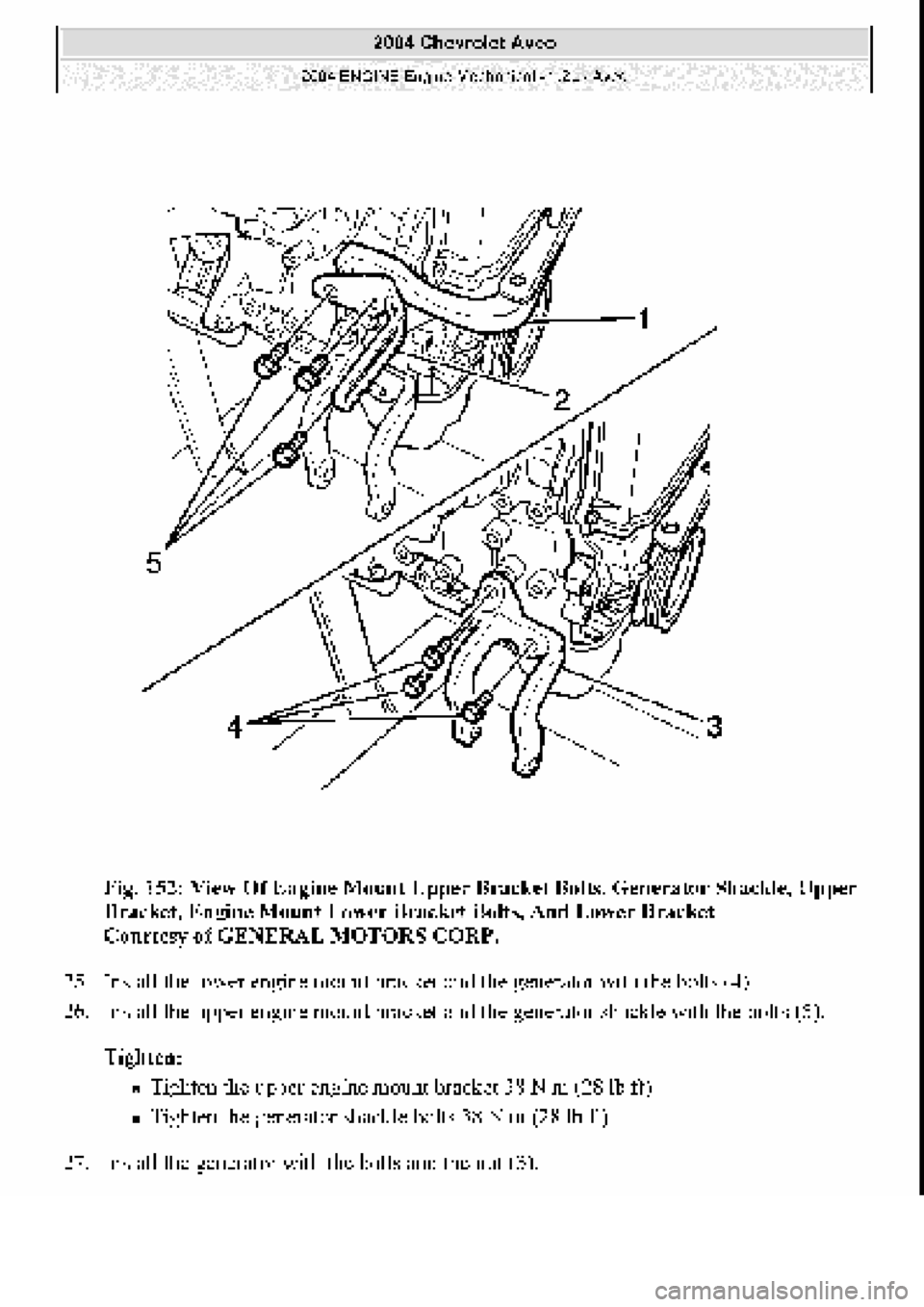 CHEVROLET AVEO 2002 Service Repair Manual CHEVROLET AVEO 2002 Service Repair Manual