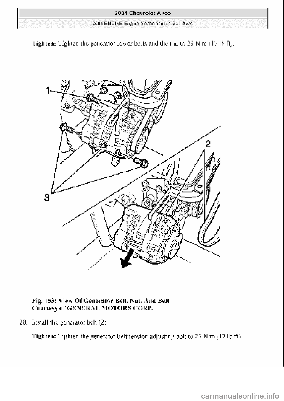 CHEVROLET AVEO 2002 Service Repair Manual CHEVROLET AVEO 2002 Service Repair Manual