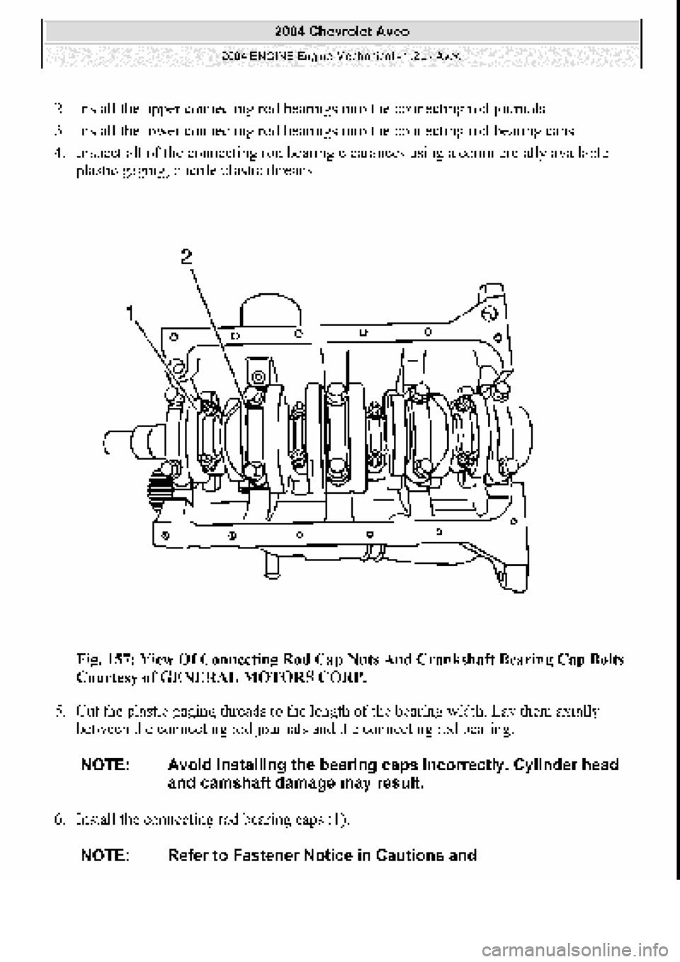 CHEVROLET AVEO 2002 Service Repair Manual CHEVROLET AVEO 2002 Service Repair Manual