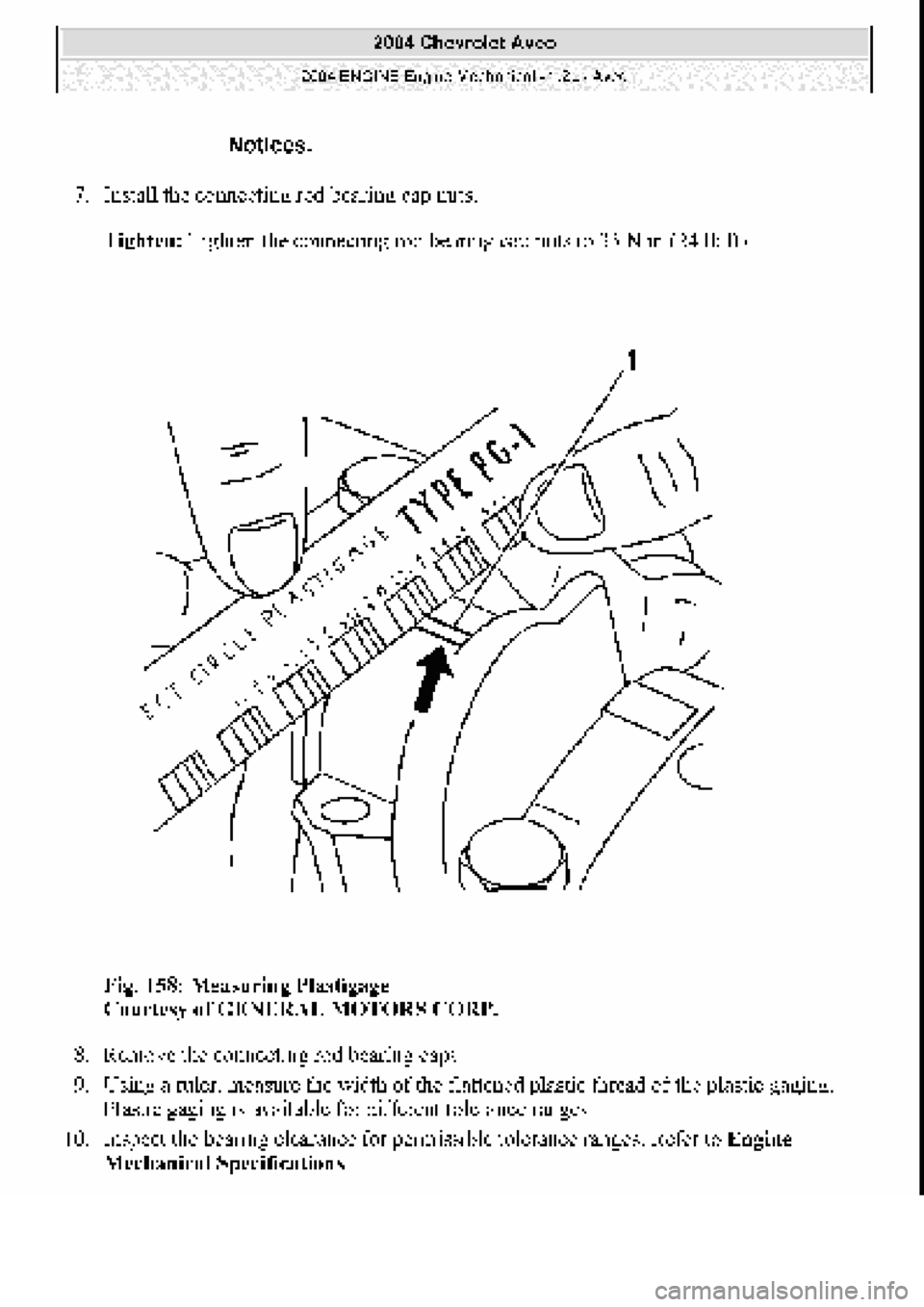 CHEVROLET AVEO 2002 Service Repair Manual CHEVROLET AVEO 2002 Service Repair Manual