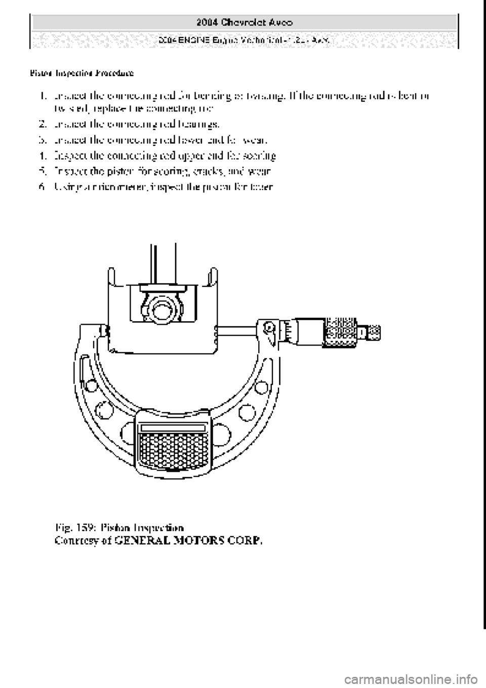 CHEVROLET AVEO 2002 Service Repair Manual CHEVROLET AVEO 2002 Service Repair Manual