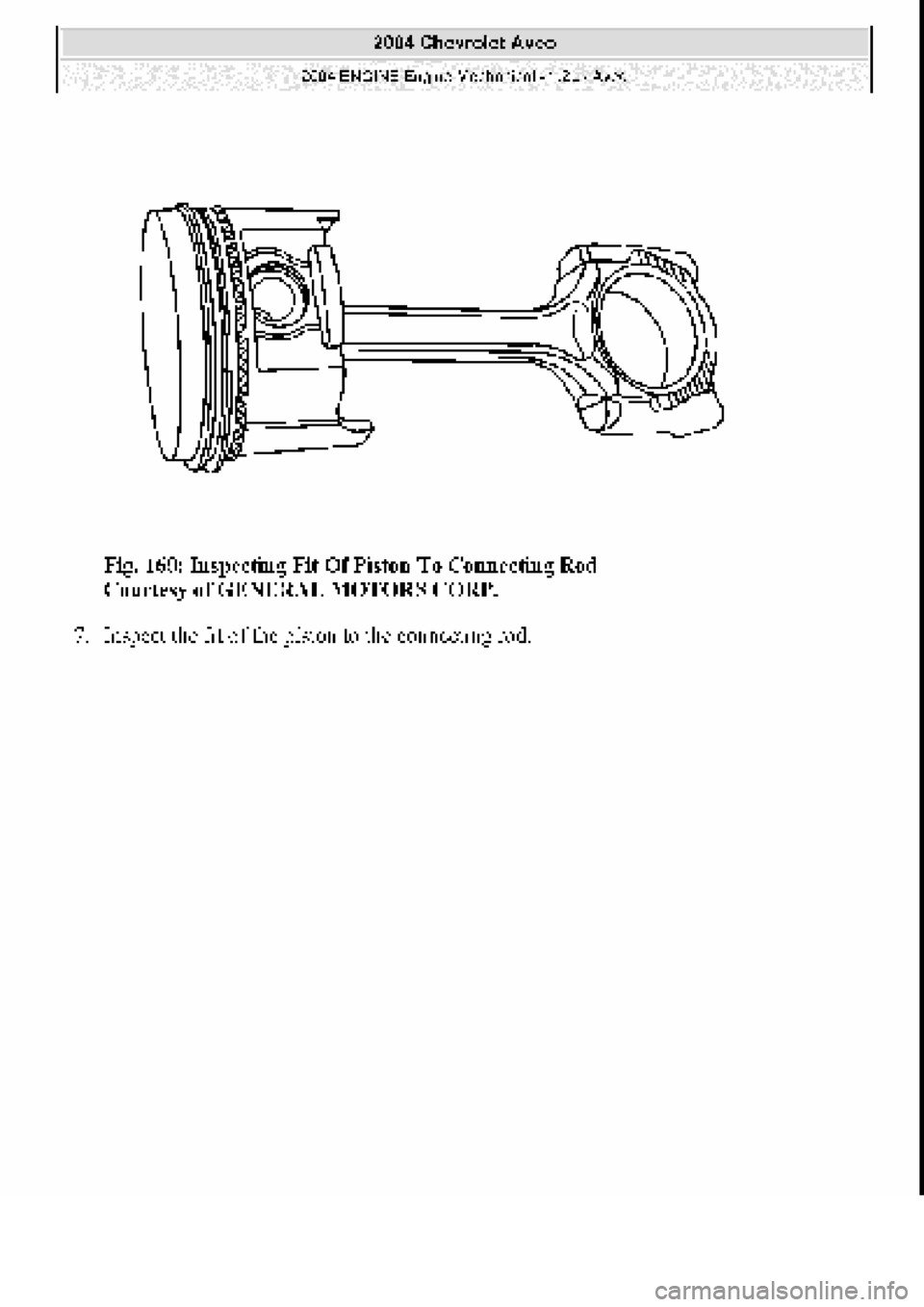 CHEVROLET AVEO 2002 Service Repair Manual CHEVROLET AVEO 2002 Service Repair Manual