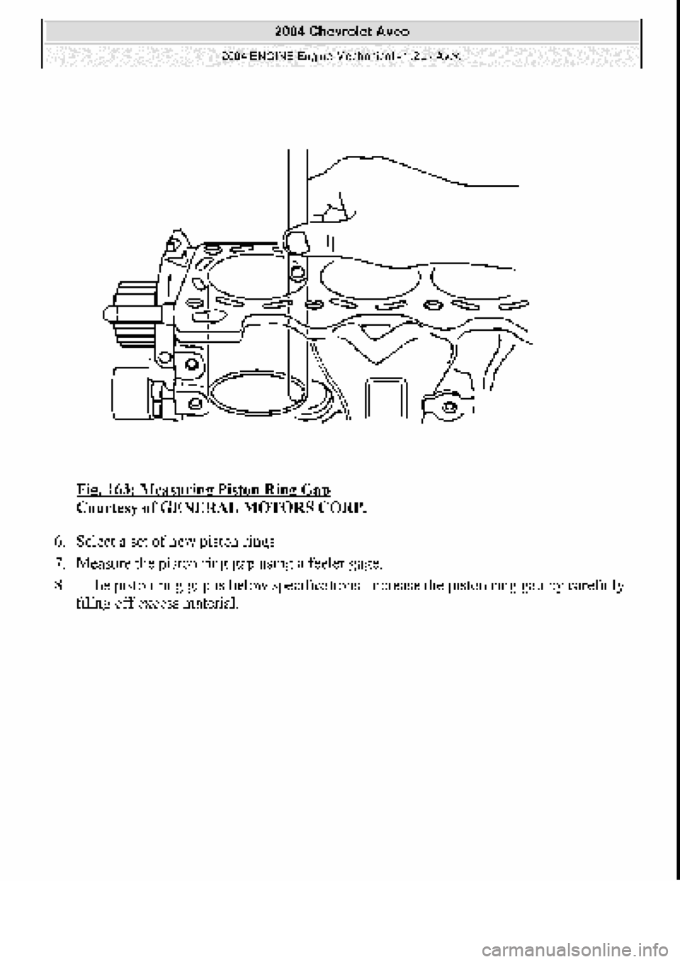 CHEVROLET AVEO 2002 Service Repair Manual CHEVROLET AVEO 2002 Service Repair Manual