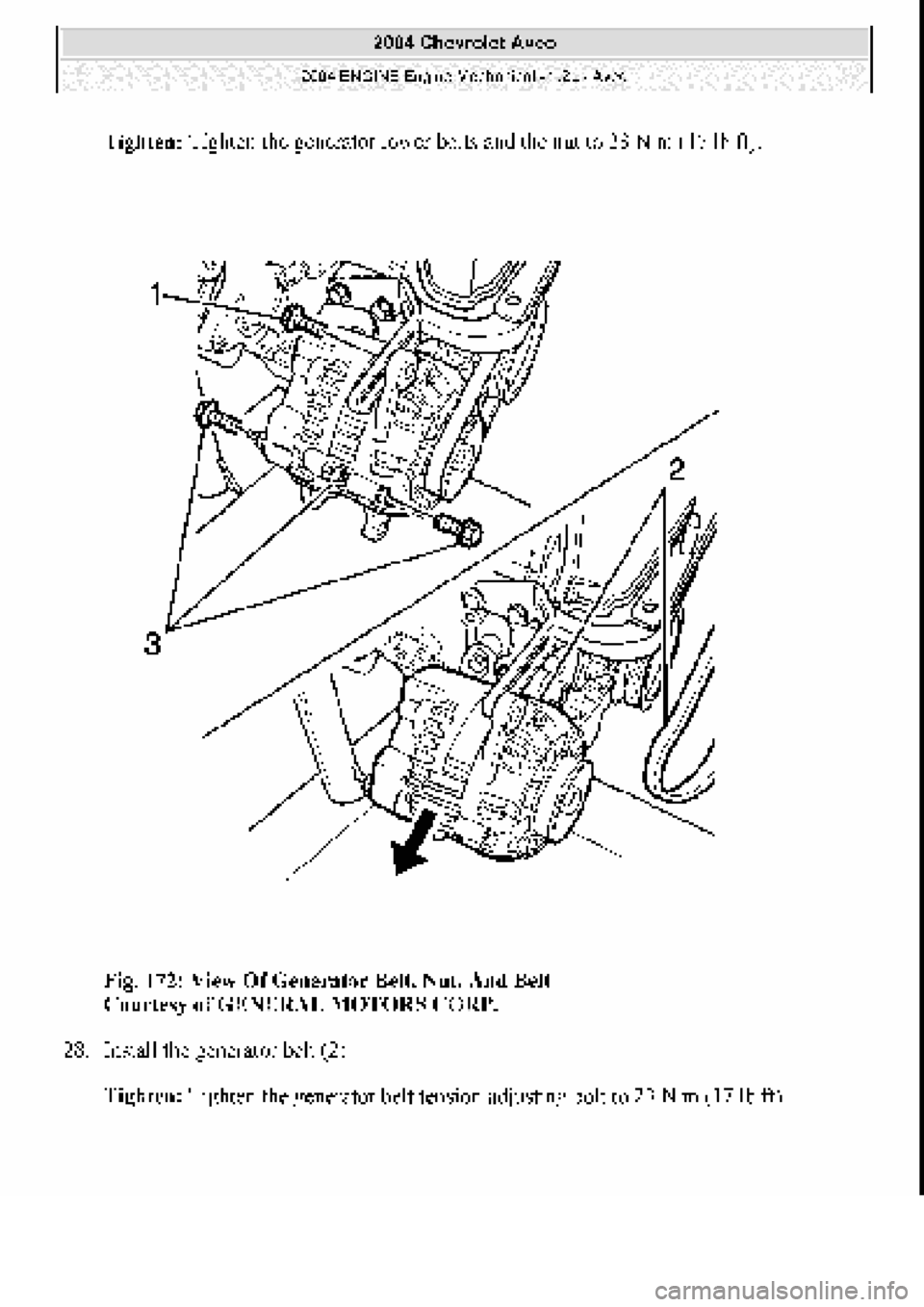 CHEVROLET AVEO 2002 Service Repair Manual CHEVROLET AVEO 2002 Service Repair Manual