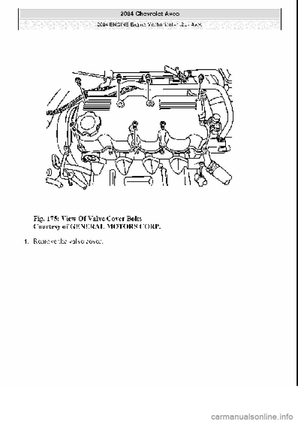 CHEVROLET AVEO 2002 Service Repair Manual CHEVROLET AVEO 2002 Service Repair Manual