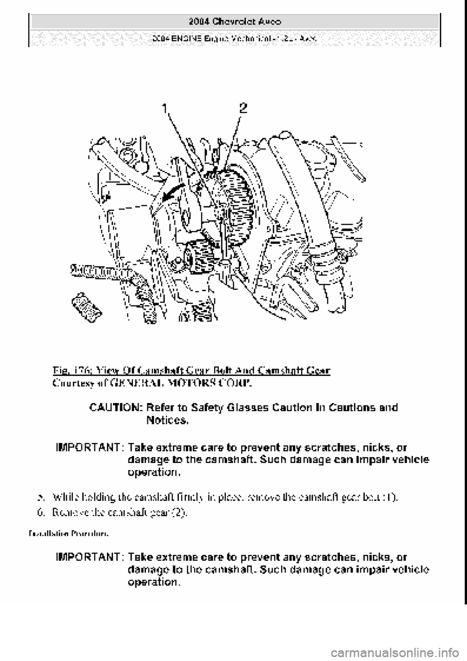 CHEVROLET AVEO 2002 Service Repair Manual CHEVROLET AVEO 2002 Service Repair Manual