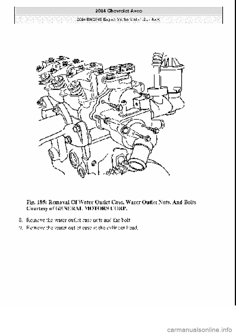CHEVROLET AVEO 2002 Service Repair Manual CHEVROLET AVEO 2002 Service Repair Manual
