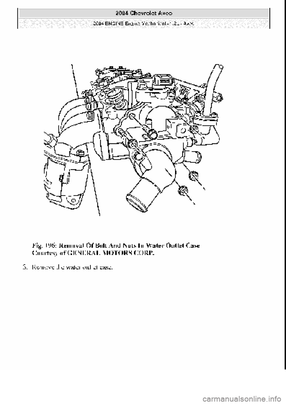 CHEVROLET AVEO 2002 Service Repair Manual CHEVROLET AVEO 2002 Service Repair Manual