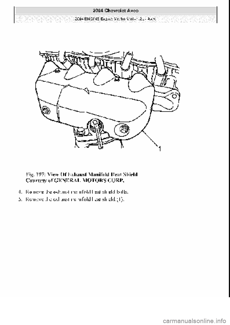 CHEVROLET AVEO 2002 Service Repair Manual CHEVROLET AVEO 2002 Service Repair Manual