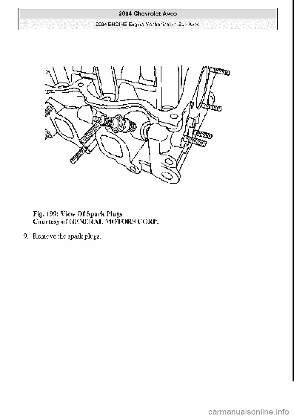 CHEVROLET AVEO 2002 Service Repair Manual CHEVROLET AVEO 2002 Service Repair Manual
