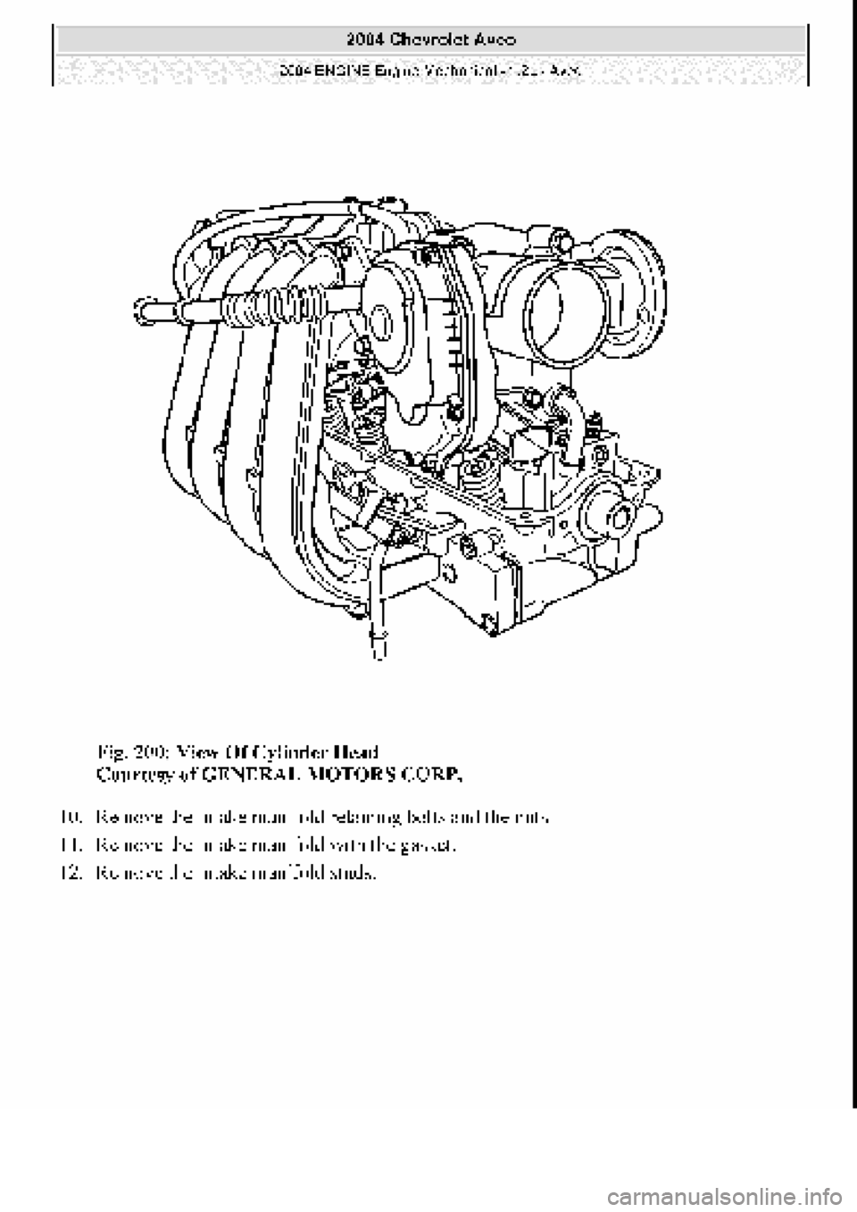 CHEVROLET AVEO 2002 Service Repair Manual CHEVROLET AVEO 2002 Service Repair Manual