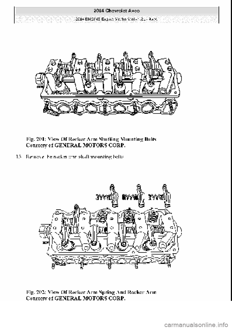 CHEVROLET AVEO 2002 Service Repair Manual CHEVROLET AVEO 2002 Service Repair Manual